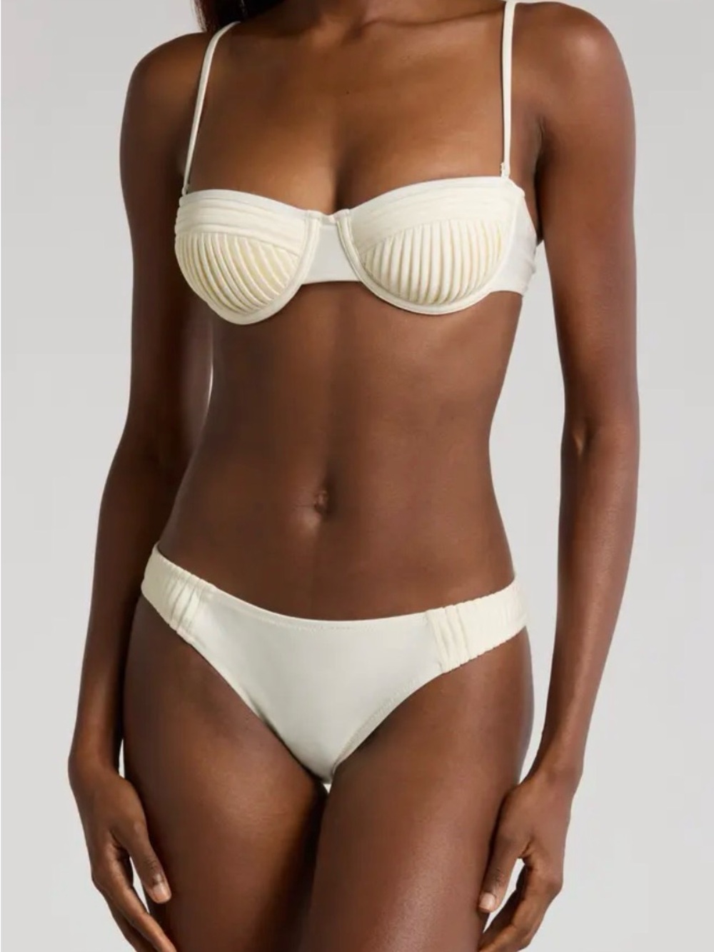 SOLID & STRIPED Solene Underwire Bikini Set